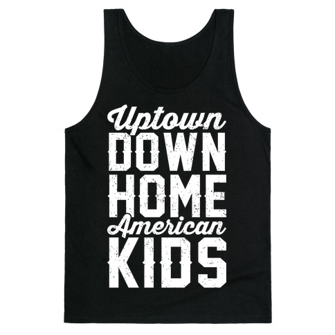Uptown Downhome American Kids Tank Top