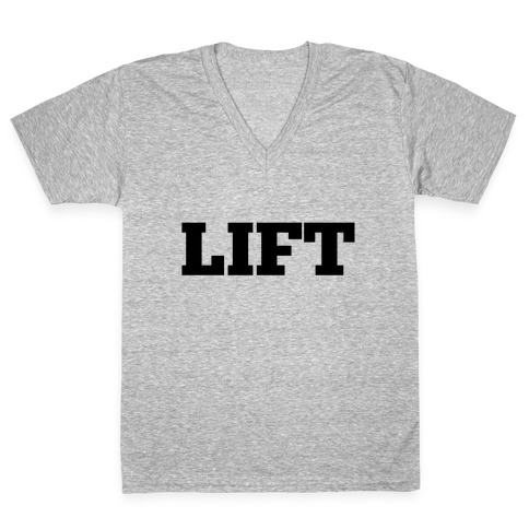 Lift V-Neck Tee Shirt