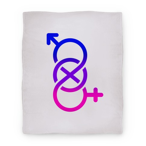 Bi Symbol Blanket
