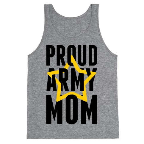 Proud Army Mom Tank Top