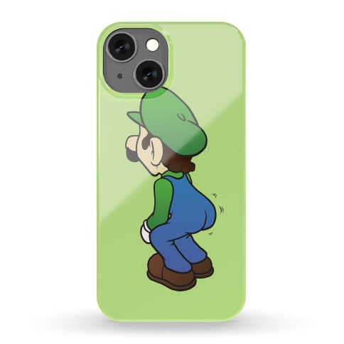 Luigi Twerk Phone Case