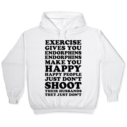 exercise hoodies