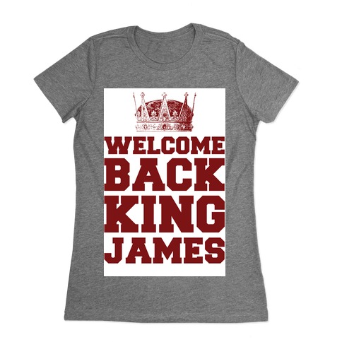 king james shirt