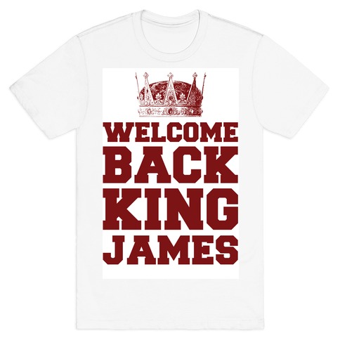 king james t shirt