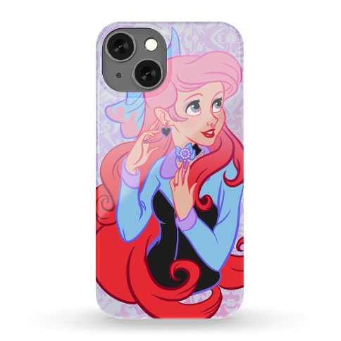 Pastel Ariel Parody Phone Case