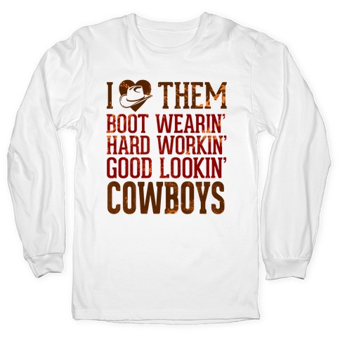 cowboys long sleeve t shirt