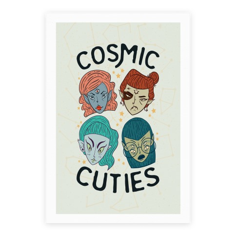 Cosmic Cuties Poster