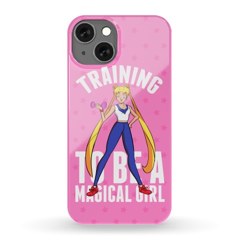 Training To Be A Magical Girl Phone Case