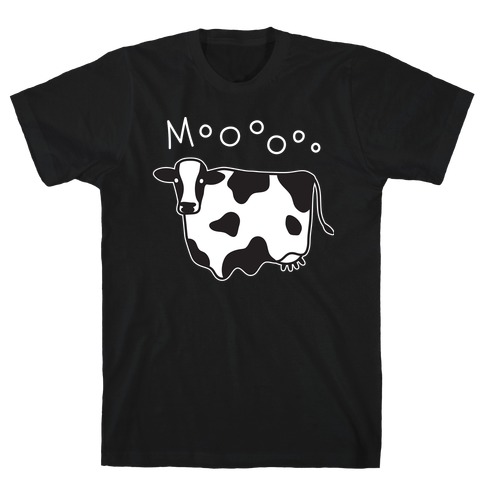 Moo Ghost Cow T-Shirt