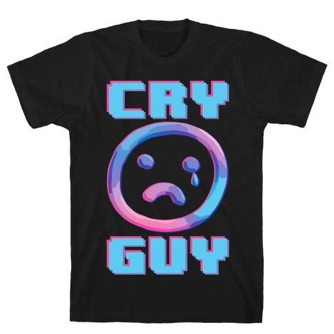 Cry Guy Sadboi T-Shirt