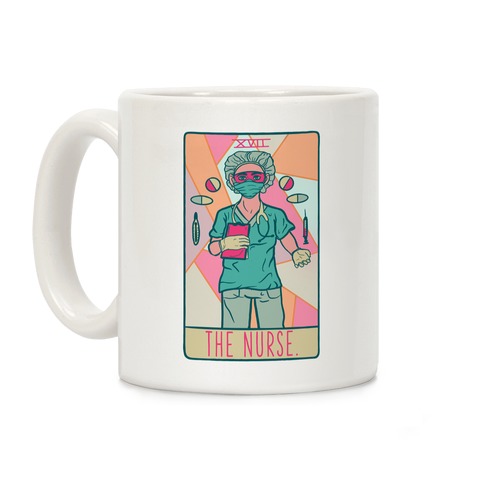 The Nurse Tarot Coffee Mug