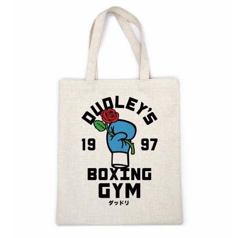 Dudley's Boxing Gym Casual Tote