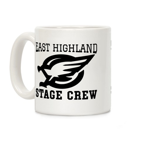 East Highland Stage Crew  Coffee Mug