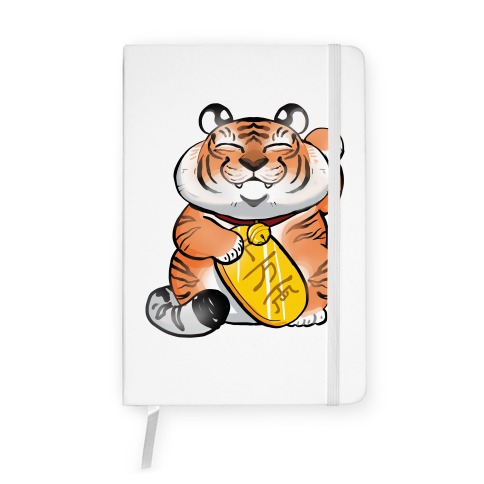 Lucky Tiger Notebook