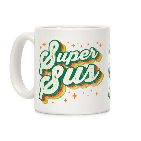 Super Sus Coffee Mug