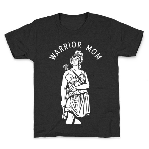 Warrior Mom Kids T-Shirt