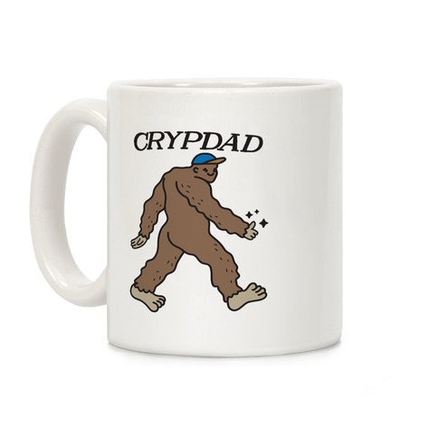 Crypdad Sasquatch Coffee Mug
