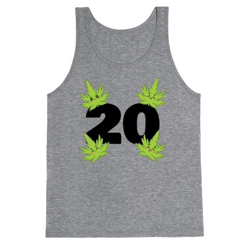 4 Leaves And #20 Tank Top