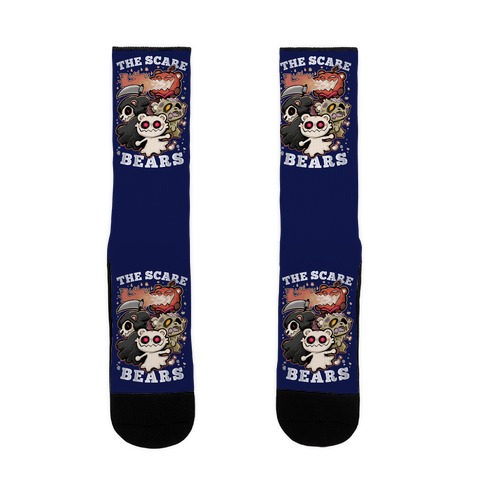 The Scare Bears Sock