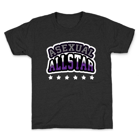 Asexual Allstar Kids T-Shirt