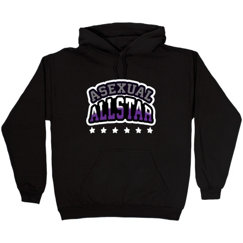 Asexual Allstar Hooded Sweatshirt