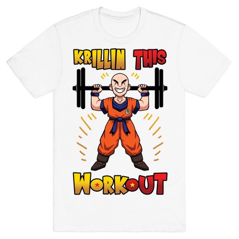 Krillin This Workout T-Shirt
