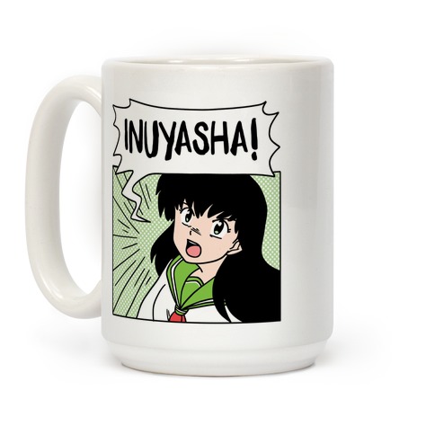 Inuyasha Anime Merch 16 OZ. Ceramic Coffee Mug Tea Cup