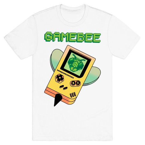 GameBee Handheld Buzzing Gaming Device T-Shirt