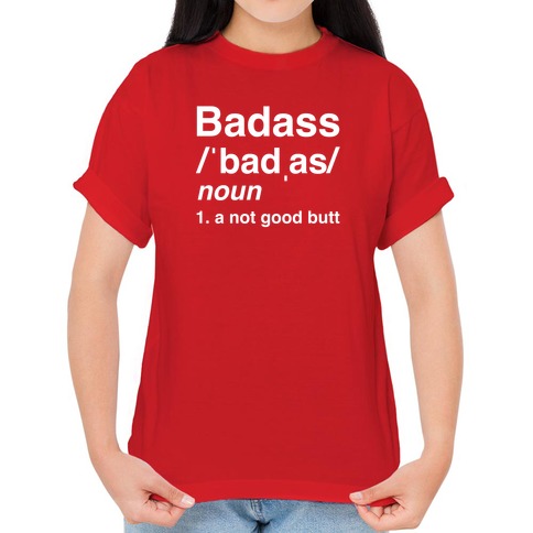 百貨店の販売 badass シャツ - トップス