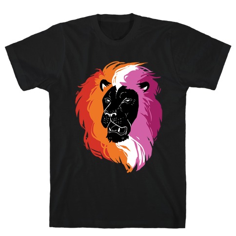 Lesbian Lion Pride T-Shirt