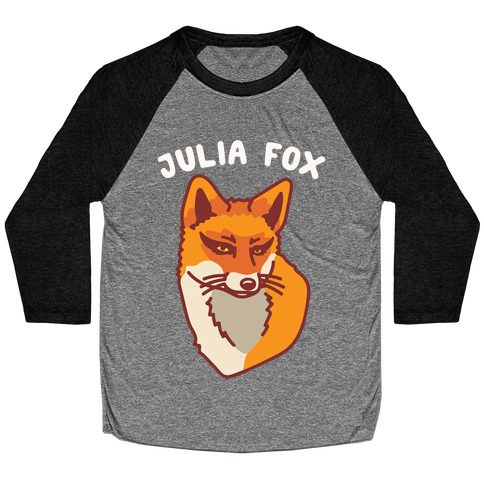 Julia Fox Parody Baseball Tee