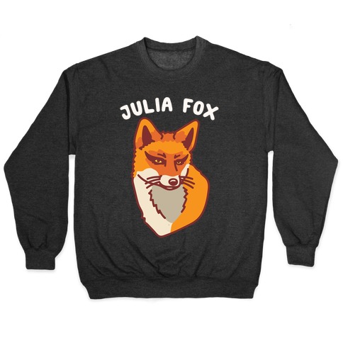 Julia Fox Parody Pullover