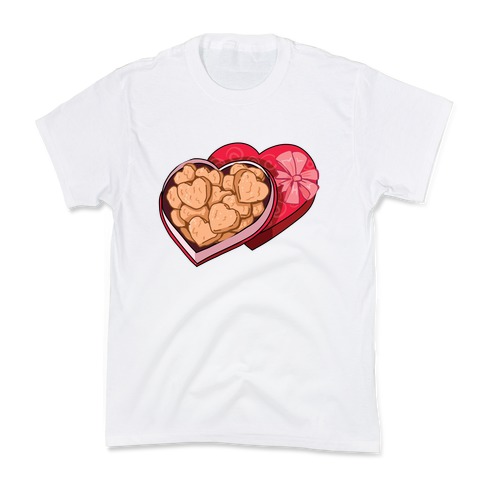 Valentine Nuggies Kids T-Shirt