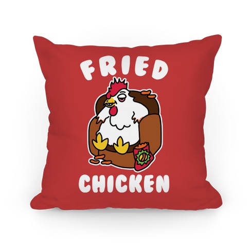 Fried Chicken Pillow