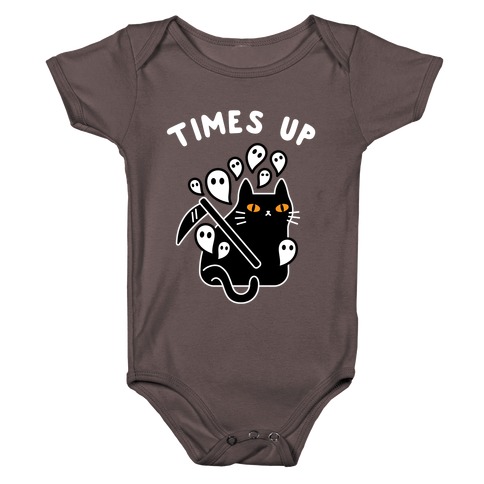 Times Up  Baby One-Piece