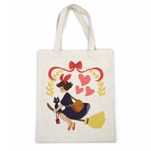 Delivery Witch - Kiki  Casual Tote
