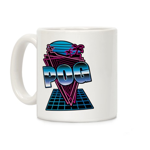Retro Pog Coffee Mug