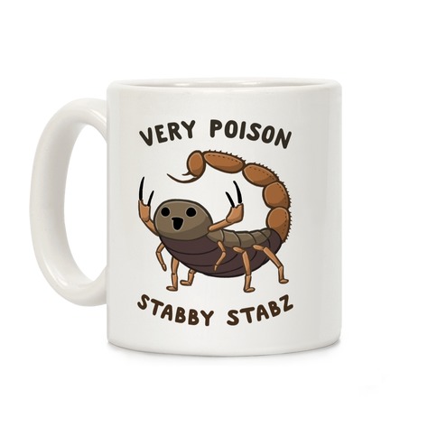 Very Poison Stabby Stabz Coffee Mug