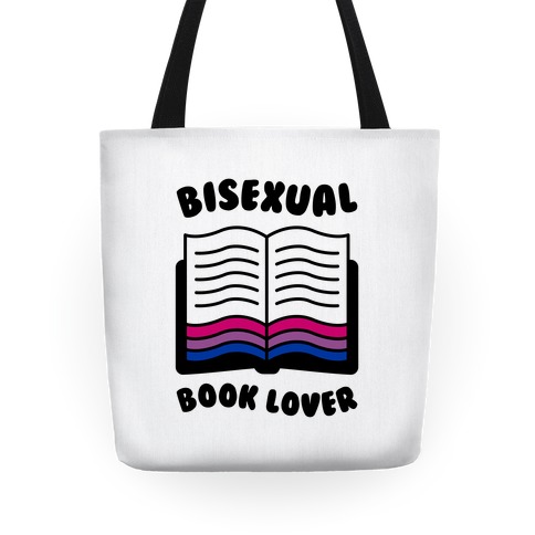 Bisexual Book Lover Tote