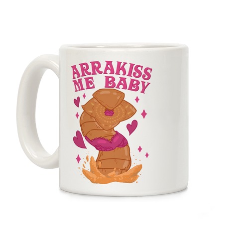 Arrakiss Me Baby Sandworm Coffee Mug