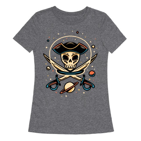 Space Pirate Womens T-Shirt