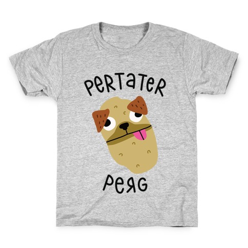 Pertater Perg Kids T-Shirt