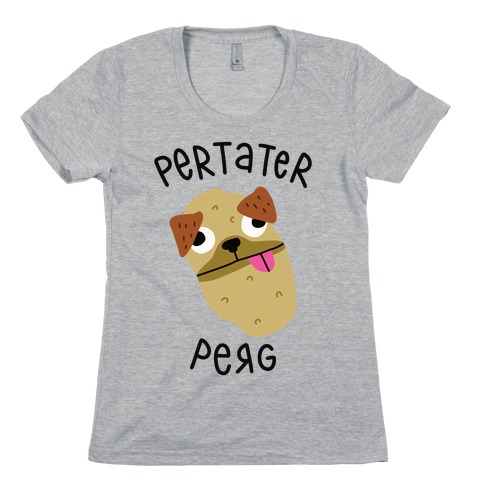 Pertater Perg Womens T-Shirt