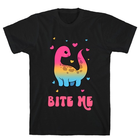 Bite Me Dinosaur T-Shirt