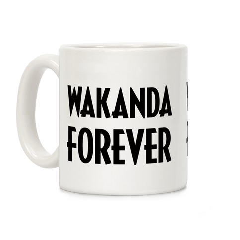 Wakanda Forever Coffee Mug
