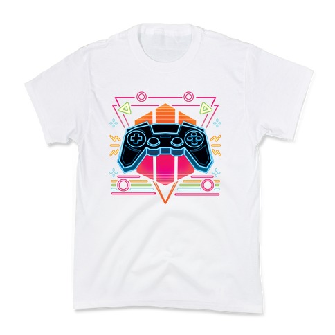 Synthwave Gamer Kids T-Shirt