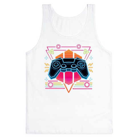 Synthwave Gamer Tank Top