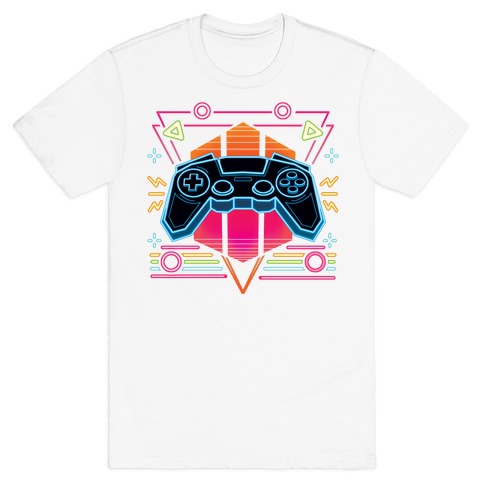 Synthwave Gamer T-Shirt