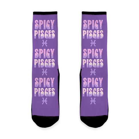 Spicy Pisces Sock