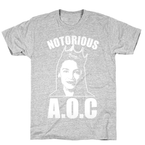 Notorious AOC (Alexandria Ocasio-Cortez) T-Shirt